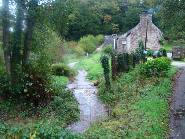 Moulin De La Civiere Bed & Breakfast Kergrist-Moelou Exterior foto
