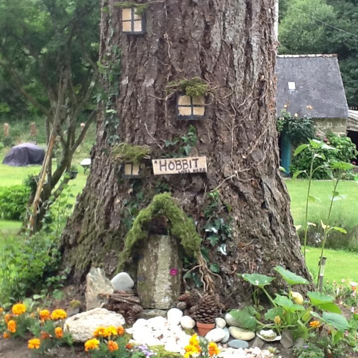 Moulin De La Civiere Bed & Breakfast Kergrist-Moelou Exterior foto